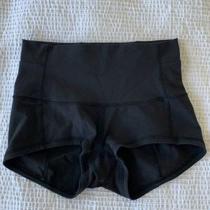 BLACK LULULEMON SPANDEX